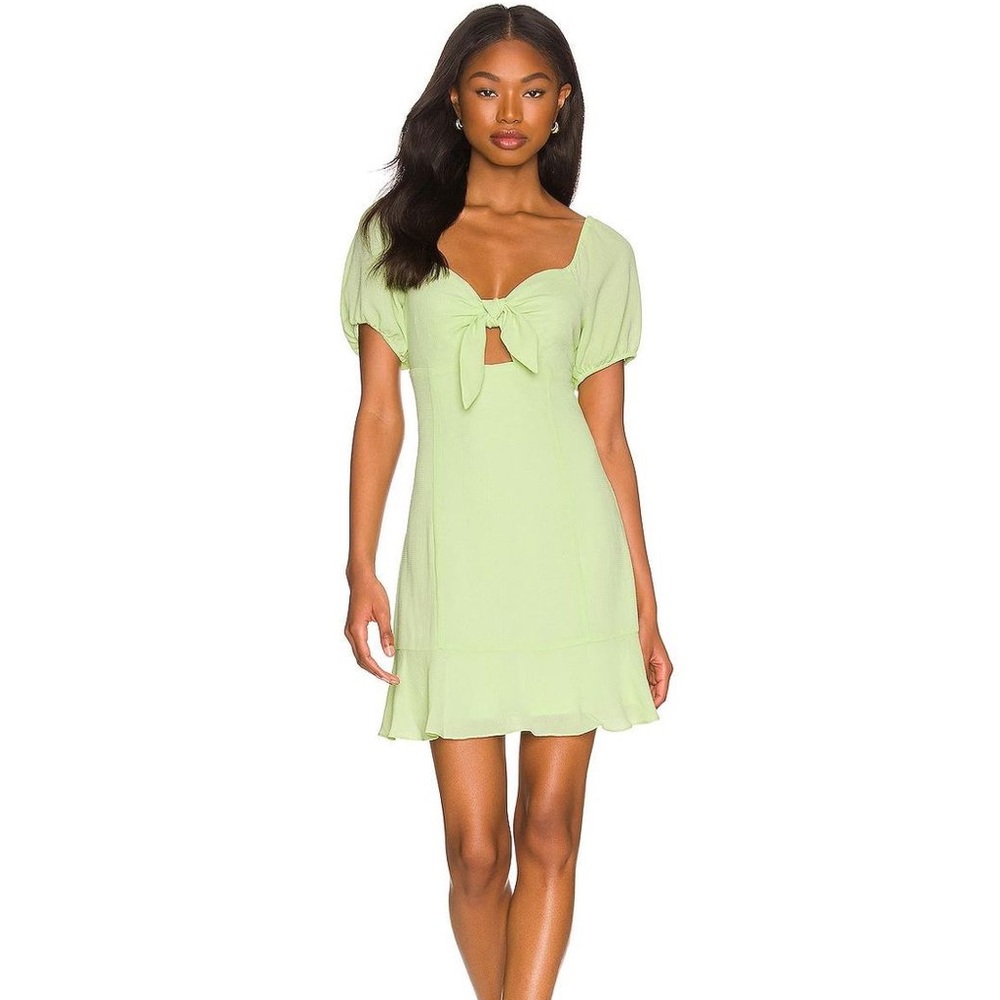 BGBG Front Knot Dress / Medium / Never Worn